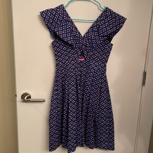 NWT kate spade geo dot dress 0 - Picture 4 of 9